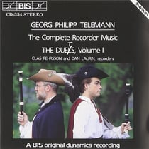 Telemann - the duels I