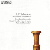 Ouverture & 3 concertos