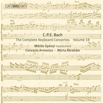 The complete keyboard concertos /vol.18