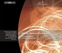 Händel - 9 deutsche arien