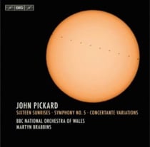 Sixteen sunrises, symphony no.5, concertante variations