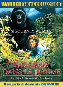 Gorilles dans la brume (La véritable aventure de Dian Fossey)