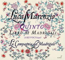 Madrigaux, livre V
