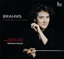 Brahms : Oeuvres pour choeur et orchestre