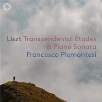 Études d'exécution transcendante - Sonate pour piano