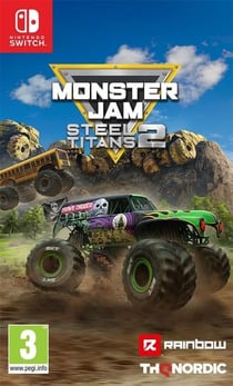 Monster Jam : Steel Titans 2