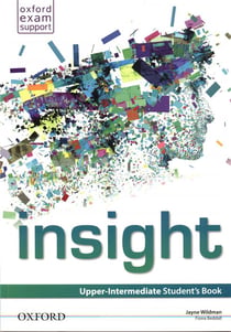 Insight: upper intermediate student's book