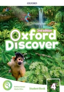 Oxford discover level 2nd edition level 4- student's book pack