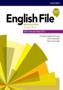 English file 4th edition advanced plus- student's book with online practice