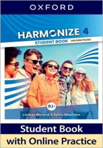 Harmonize level 4- student's book with online practice