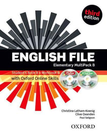 English file 3rd edition elementary: multipack b with online skills