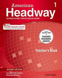 American headway second edition: teacher's book 1 pack
