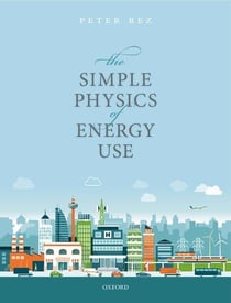 Simple physics of energy use