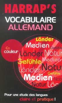 Harrap's vocabulaire allemand
