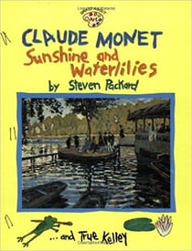 Claude monet - sunshine and waterlilies