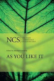 As you like it (collection the new cambridge english)