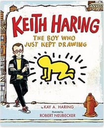 Keith haring: the boy who just kept drawing