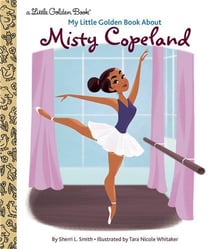 My little golden book about misty copeland