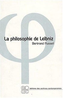 La philosophie de Leibniz