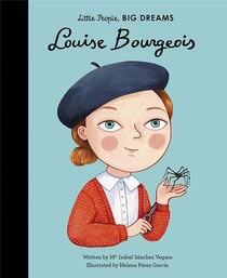 Little people big dreams louise bourgeois