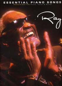 Ray - essential piano songs  b.o.f.- piano, chant, guitare