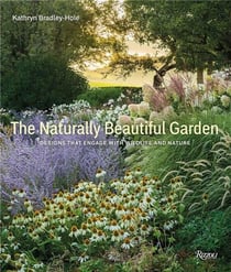 The naturally beautiful garden