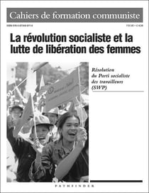 La révolution socialiste et la lutte de libération des femmes : résolution du SWP