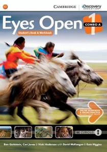 New Eyes Open Combo with Online Workbook and Onine Resources Level 1A