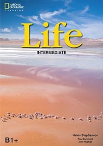 LIFE INTERMEDIATE STUDENT BOOK WITH DVD