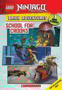 School for crooks - lego ninjago