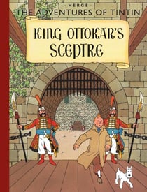 The adventures of Tintin Tome 8 : king Ottokar's sceptre