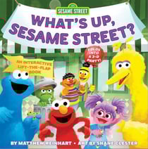 What's up, sesame street? (a pop magic book)