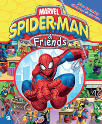 Mon premier cherche et trouve : Spider-Man et ses amis