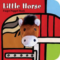 Little horse : finger puppet book