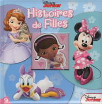 DISNEY JUNIOR FILLES - MES HISTOIRES EN OR