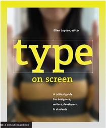 Type on screen