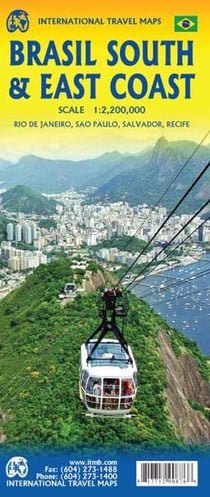Brasil south and east coast