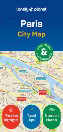 City Map : Paris (2e édition)