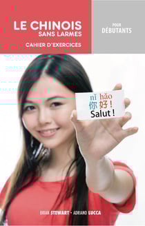 Le chinois sans larmes pour débutants : cahier d'exercices