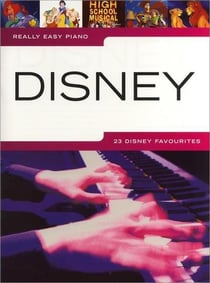Really easy piano : disney