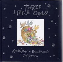 Three little owls