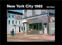 Matt Weber Nnew York city 1985