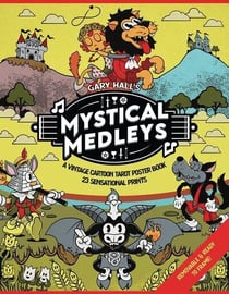 Mystical medleys vintage cartoon posterbook