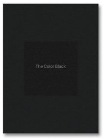 The color black