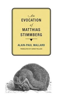 Alain-paul mallard : an evocation of matthias stimmberg
