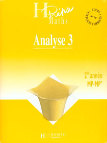 Analyse t.3 - mp 2e annee