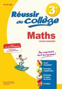 Reussir au brevet - mathématiques - 3ème