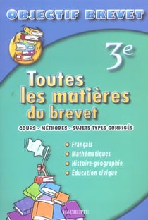 Objectif college - toutes les matieres en un seul volume (édition 2003)
