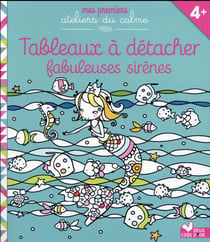 Tableaux à détacher - jolies sirènes