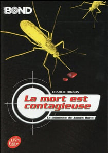 Young bond t.2 - la mort est contagieuse